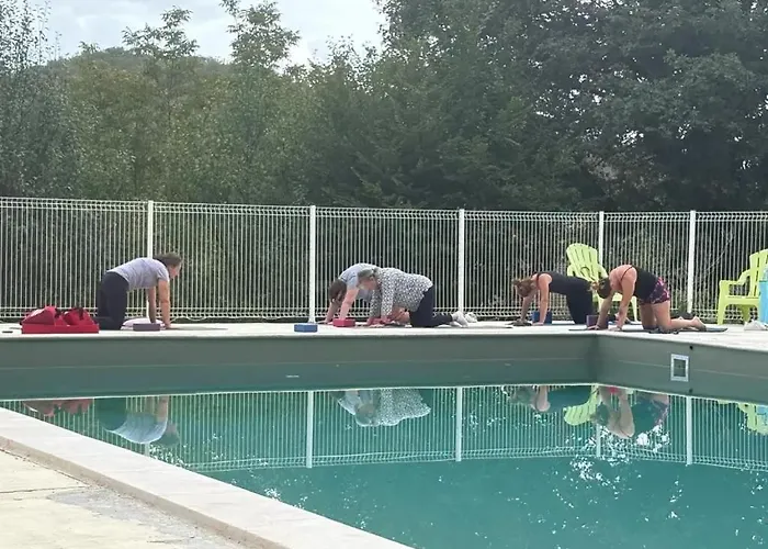 Campsite 3 Etoiles - Piscine - Ccbfeb0 Mayrac